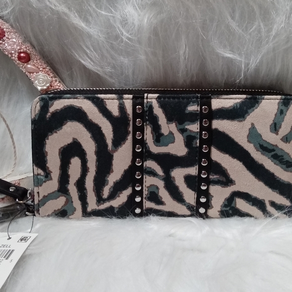 INC International Concepts Handbags - 🤎NEW🤎 INC Zebra Print Wallet
